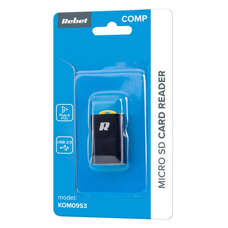 Cititor Card Microsd Rebel R 60 cu USB si Card SD