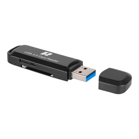 Cititor Micro 3.0 Rebel Kom 0954 cu USB si Card SD