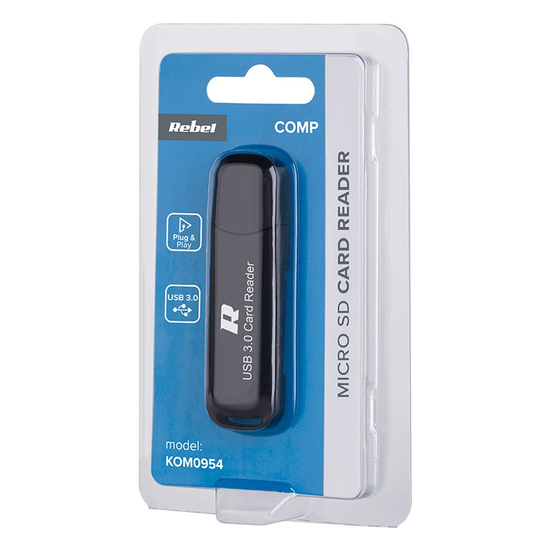 Cititor Micro SD USB 3.0 Rebel