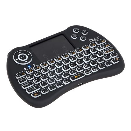 Tastatura Touchpad Smart TV Box Mini Q5 Kom 0973 cu baterie 300 mAh si USB