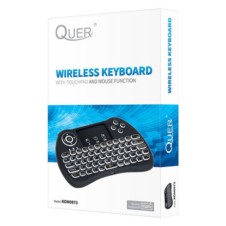 Tastatura Touchpad Smart TV Box Mini Q5 Kom 0973 cu baterie 300 mAh si USB