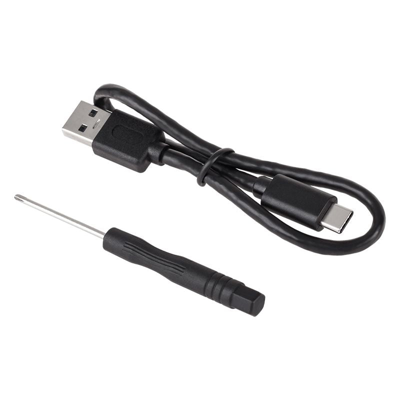 Rack Aluminiu Ssd M2 Tip C 3.0 Rebel Kom 0976 cu USB