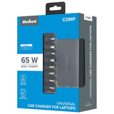 Alimentator Laptop Universal 15-24v Rebel Kom 0996 cu USB
