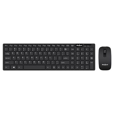 Kit Tastatura si Mouse Rebel Ws 300 cu baterie reincarcabila si USB