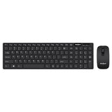 Kit Tastatura si Mouse Rebel Ws 300 cu baterie reincarcabila si USB