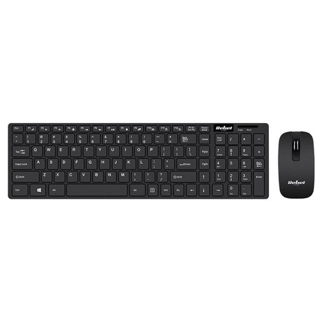 Kit Tastatura si Mouse Wireless WS300 Rebel