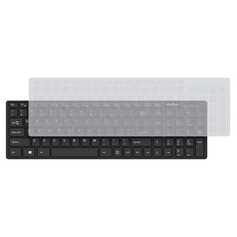 Kit Tastatura si Mouse Rebel Ws 300 cu baterie reincarcabila si USB