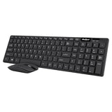 Kit Tastatura si Mouse Rebel Ws 300 cu baterie reincarcabila si USB