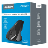 Mouse Vertical Wireless WM500 Rebel