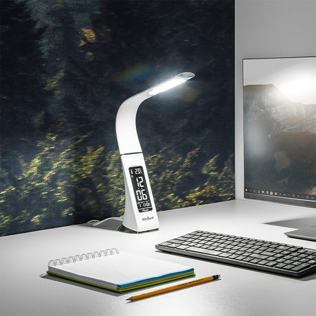 Lampa LED Birou Display Temperatura Rebel