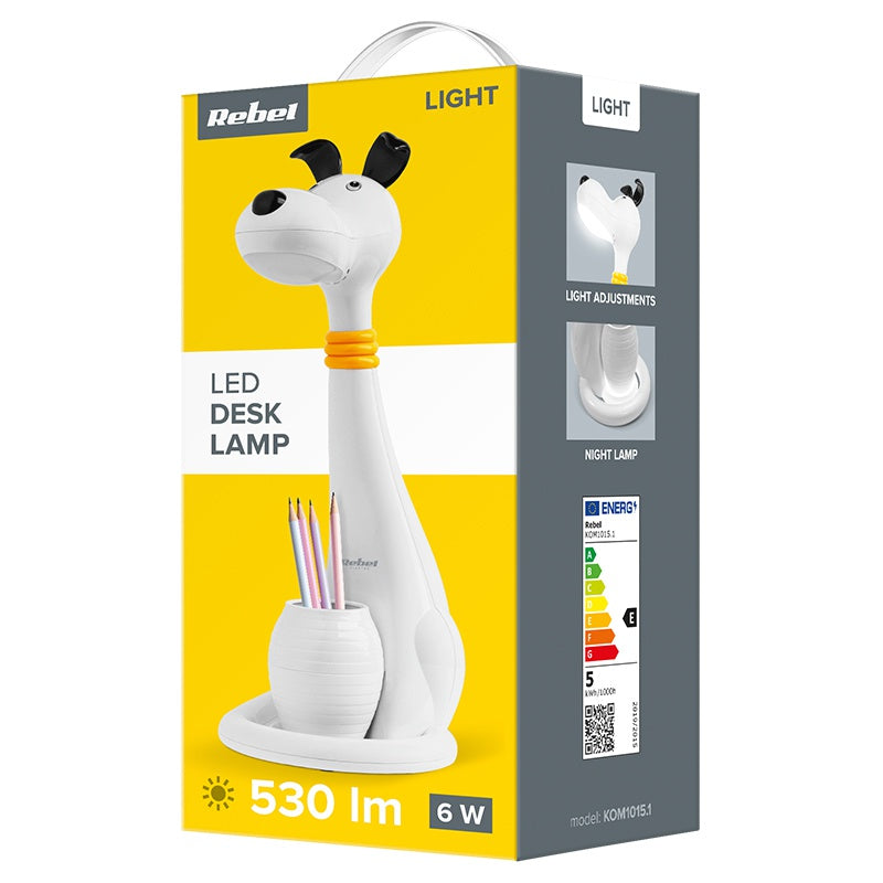 Lampa LED Birou Copii Model Catel Rebel Kom 1015.1