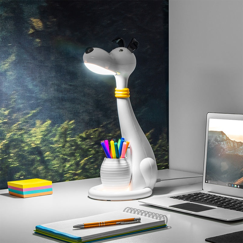 Lampa LED Birou Copii Model Catel Rebel Kom 1015.1