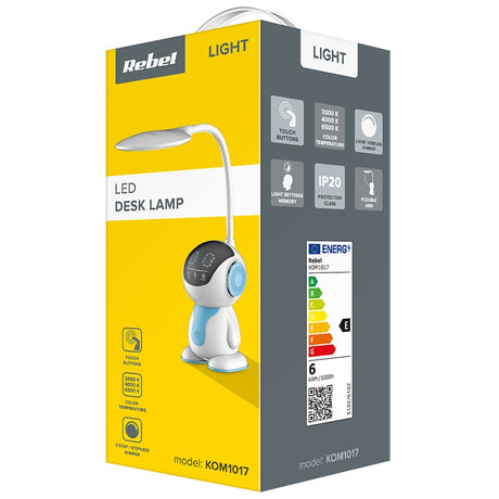 Lampa LED Birou Robot Rebel Kom 1017