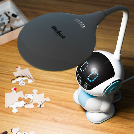 Lampa LED Birou Robot Rebel Kom 1017