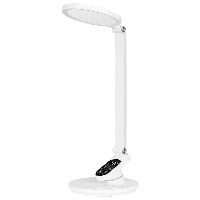 Lampa LED Birou Ceas si Sleep Timer Rebel Kom 1018