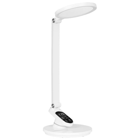Lampa LED Birou Ceas si Sleep Timer Rebel