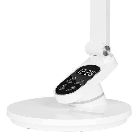 Lampa LED Birou Ceas si Sleep Timer Rebel