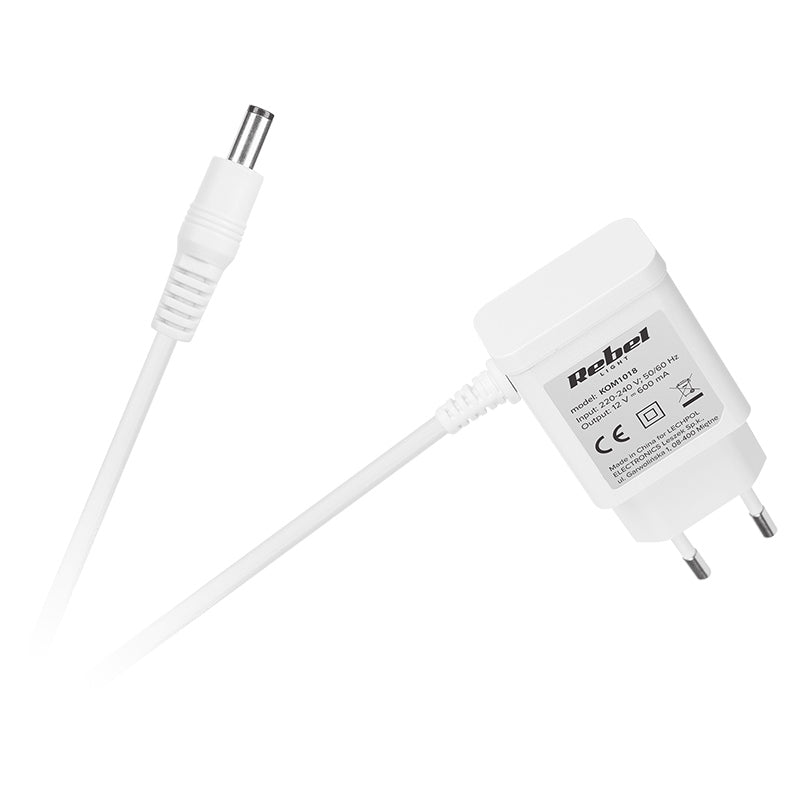 Lampa LED Birou Ceas si Sleep Timer Rebel Kom 1018