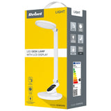 Lampa LED Birou Ceas si Sleep Timer Rebel Kom 1018
