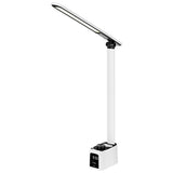 Lampa LED Birou cu Ceas Qc Pd Rebel Kom 1019 cu USB