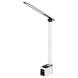 Lampa LED Birou cu Ceas Qc Pd Rebel Kom 1019 cu USB