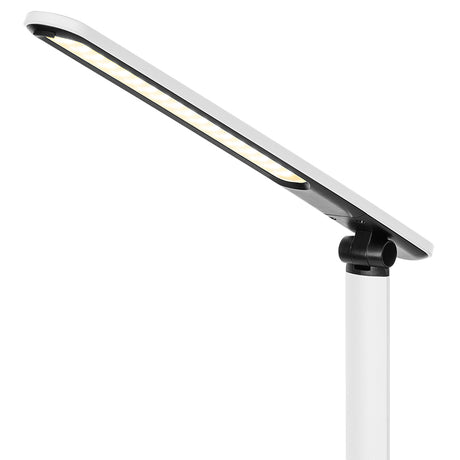 Lampa LED Birou cu Ceas Qc Pd Rebel Kom 1019 cu USB