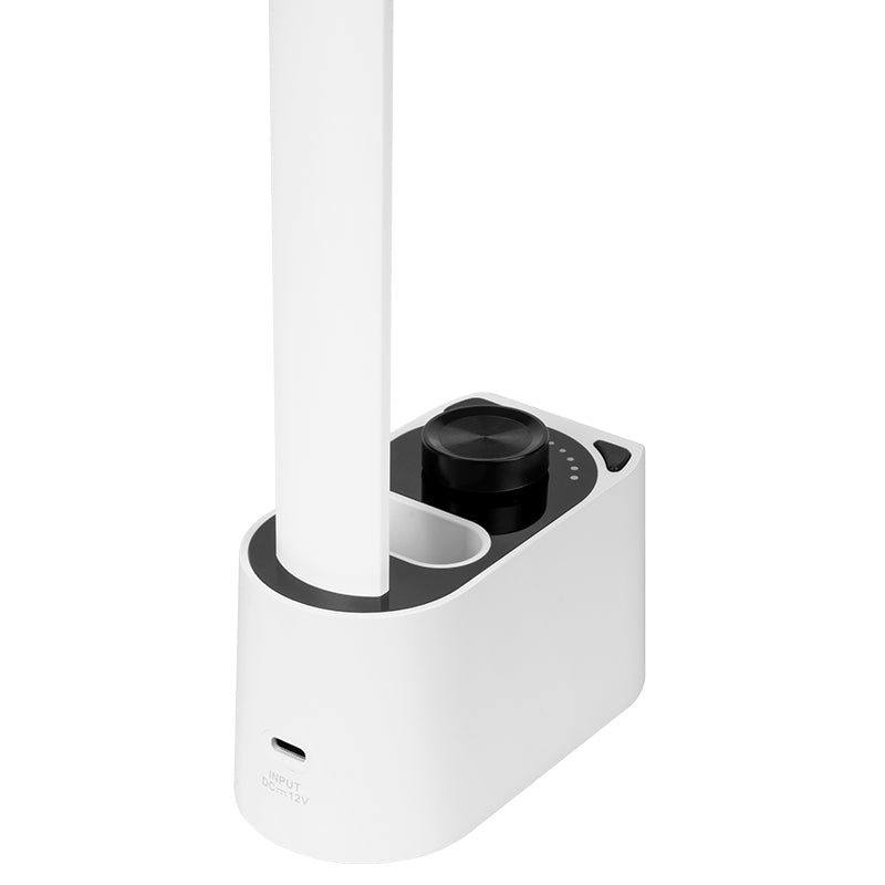 Lampa LED Birou cu Ceas Qc Pd Rebel Kom 1019 cu USB