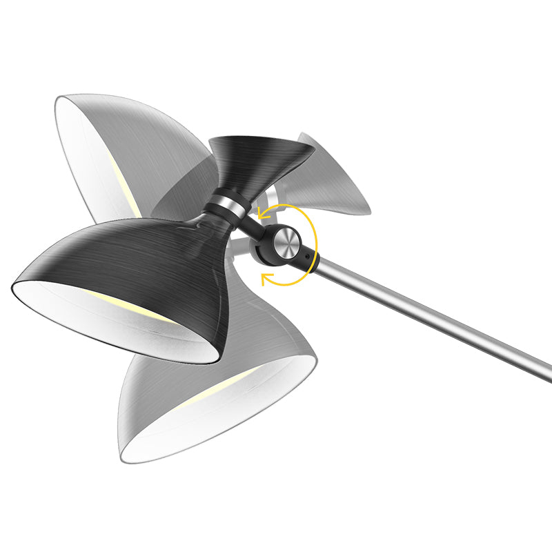 Lampa de Podea LED 12w+3w Rebel LED 12w+3w