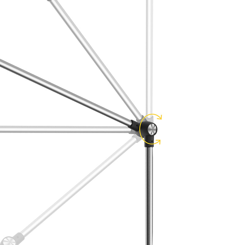 Lampa de Podea LED 12w+3w Rebel LED 12w+3w