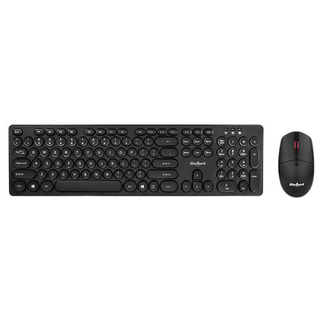 Kit Tastatura si Mouse Wireless WS400 Rebel