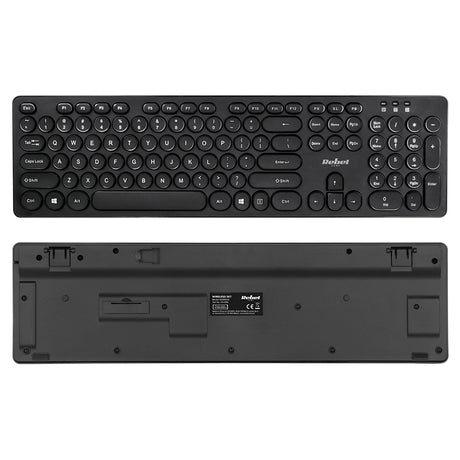 Kit Tastatura si Mouse Wireless WS400 Rebel