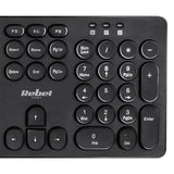 Kit Tastatura si Mouse Wireless WS400 Rebel