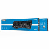 Kit Tastatura si Mouse Wireless WS400 Rebel