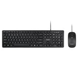 Kit Tastatura si Mouse cu Fir Rebel Wds 200 cu USB