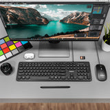 Kit Tastatura si Mouse cu Fir Rebel Wds 200 cu USB