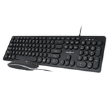 Kit Tastatura si Mouse cu Fir Rebel Wds 200 cu USB