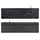 Kit Tastatura si Mouse cu Fir Rebel Wds 200 cu USB