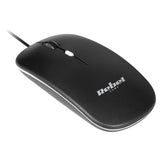 Kit Tastatura si Mouse cu Fir Rebel Wds 200 cu USB