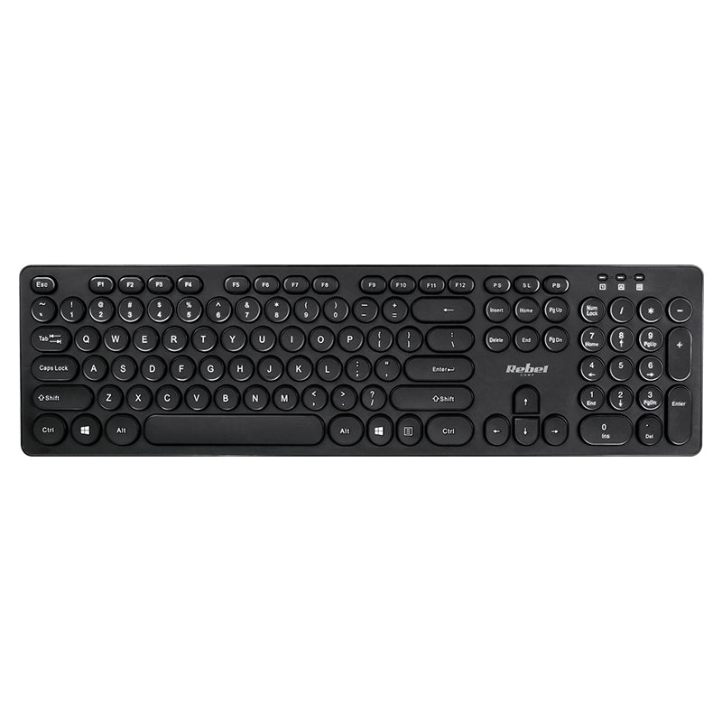Tastatura Rebel Wk 100 cu USB