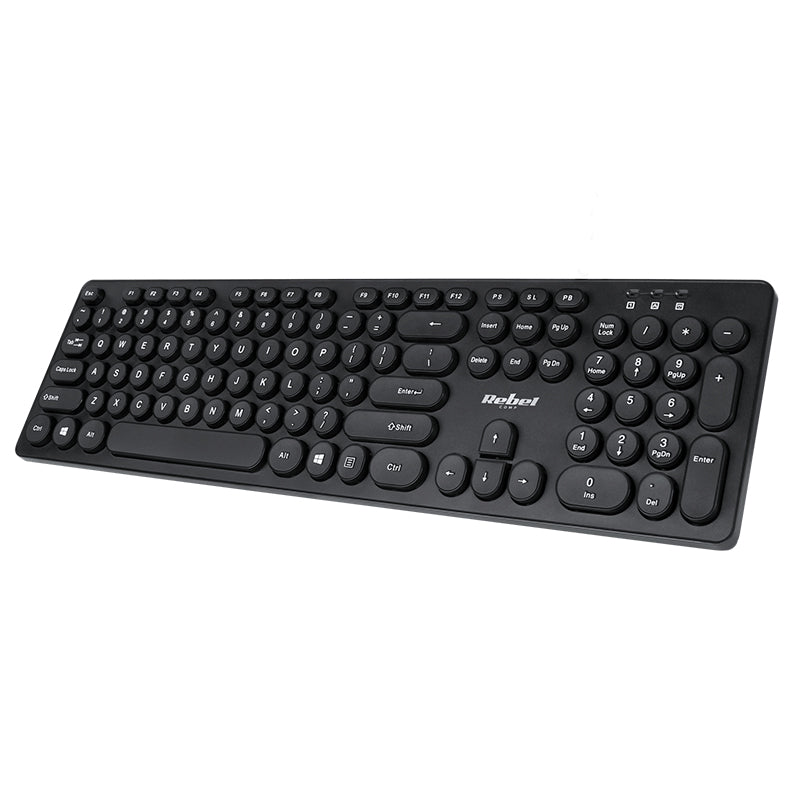 Tastatura Rebel Wk 100 cu USB