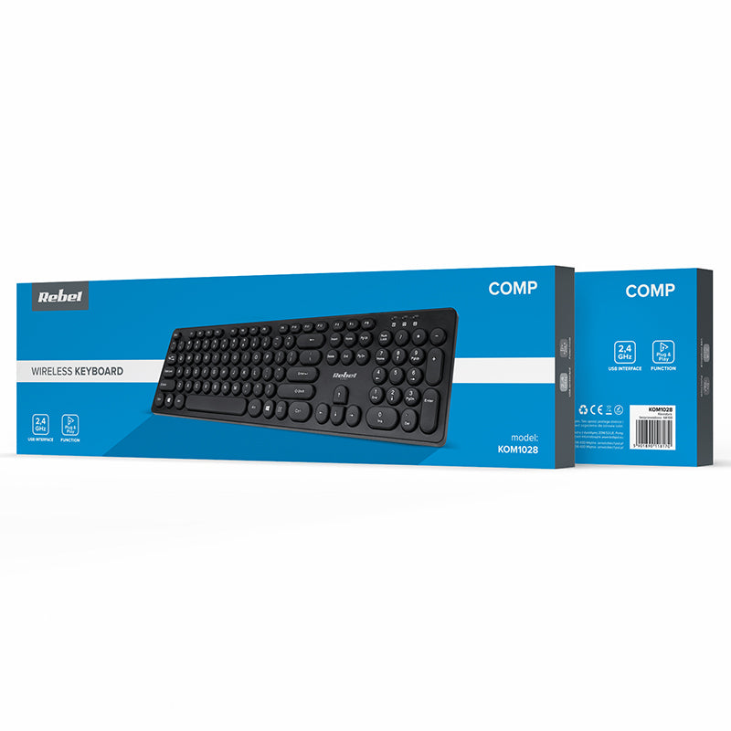 Tastatura Rebel Wk 100 cu USB