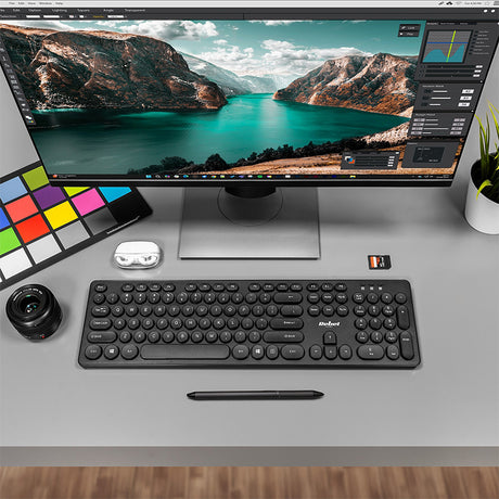 Tastatura Rebel Wk 100 cu USB