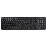 Tastatura cu Fir Rebel Wdk 100 cu USB