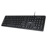 Tastatura cu Fir Rebel Wdk 100 cu USB