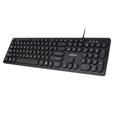 Tastatura cu Fir Rebel Wdk 100 cu USB