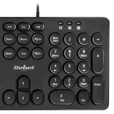 Tastatura cu Fir Rebel Wdk 100 cu USB