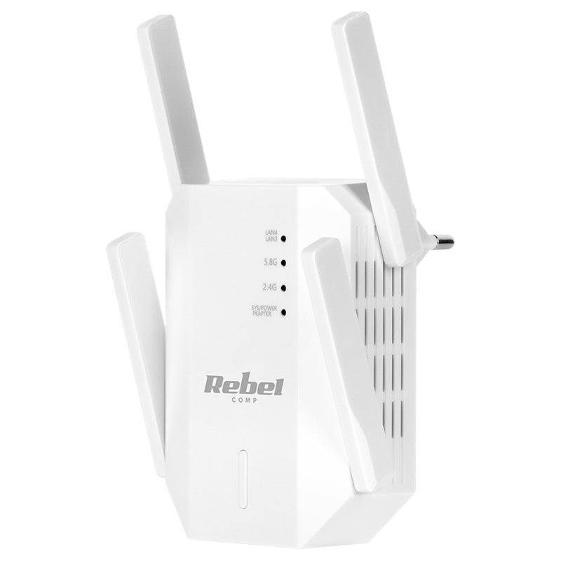 Range Extender Repeater 2.4-5 Ghz Rebel