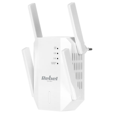 Range Extender Repeater 2.4-5 Ghz Rebel