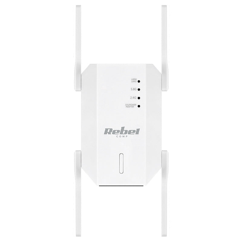 Range Extender Repeater 2.4-5 Ghz Rebel
