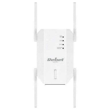 Range Extender Repeater 2.4-5 Ghz Rebel